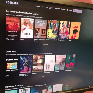 Dalton waardebon: één kortfilm naar keuze