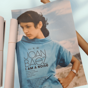 Poster "Joan Baez: I Am a Noise"