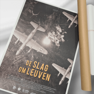Poster "De Slag om Leuven"