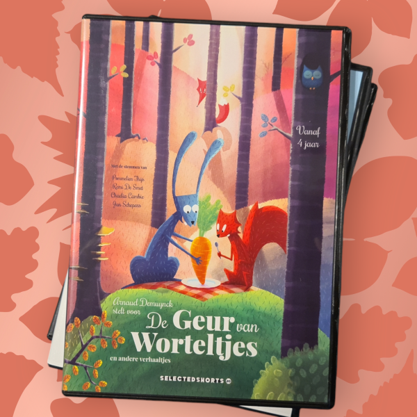 De Geur van Worteltjes (dvd)
