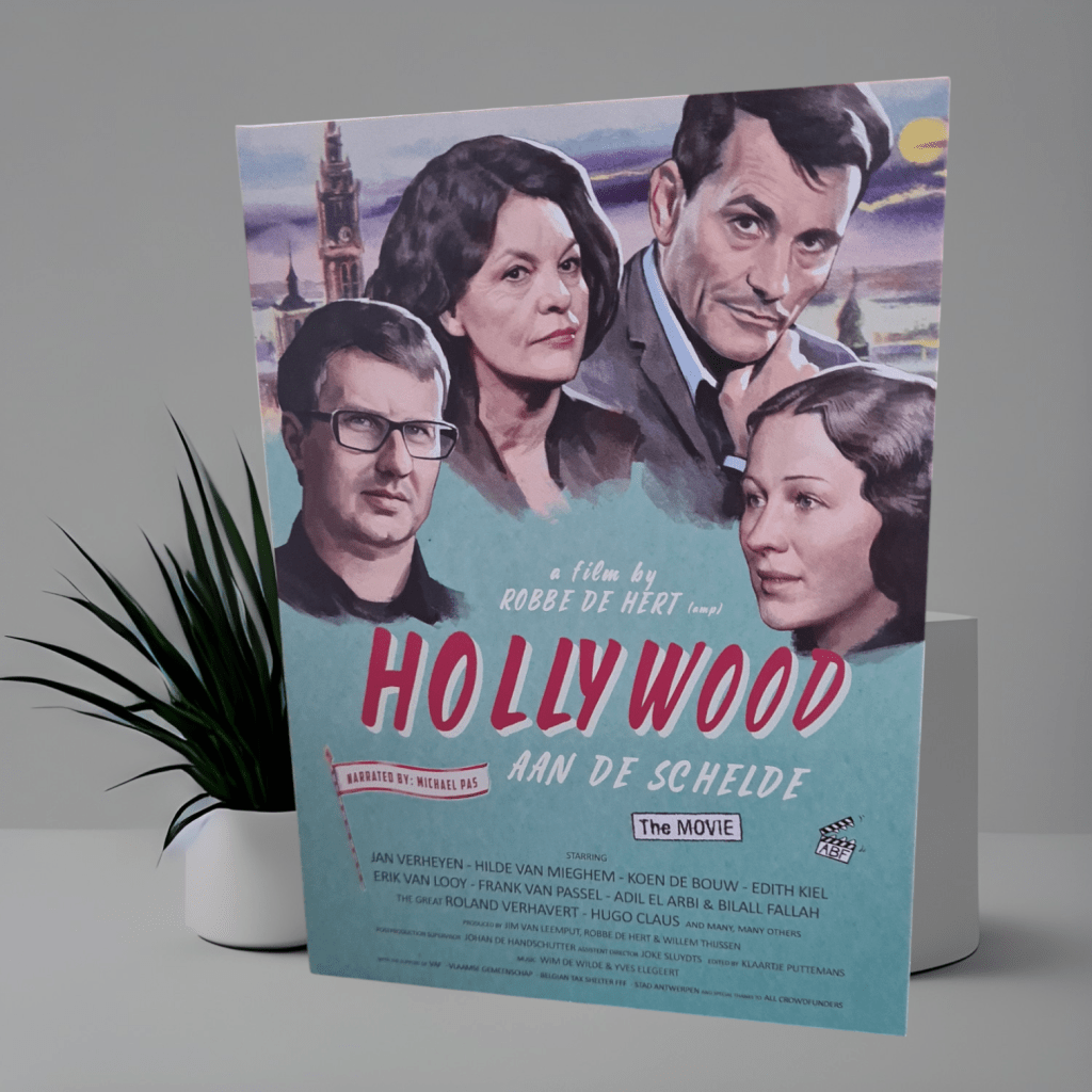 Hollywood aan de Schelde (dvd)
