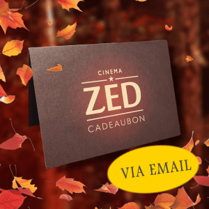 ZES x ZED-kaart (via mail)