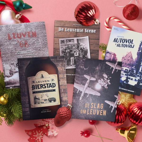 Kerstpakket! 5 Leuvense historische documentaire films (5 x dvd)