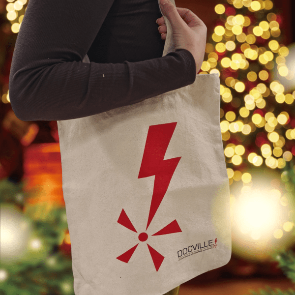 Tote bag DOCVILLE