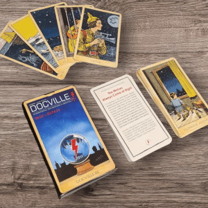 DOCVILLE 2025 Catalogus - Tarot kaarten (pack)
