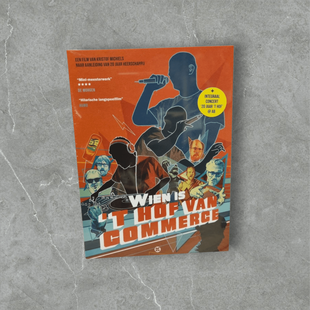 Wien is 't Hof van Commerce? (dvd)