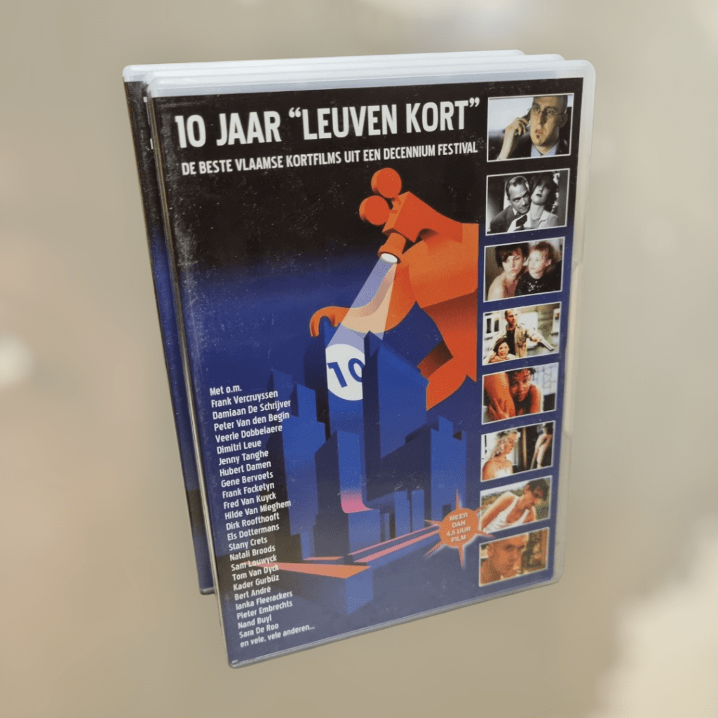 10 jaar "Leuven kort" : de beste Vlaamse kortfilms uit een decennium festival (dvd)